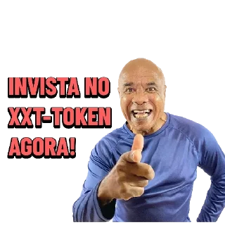 👆 emoji Xxt-token Telegram sticker 10 of 21
