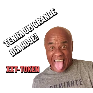 😛 emoji Xxt-token Telegram sticker 9 of 21