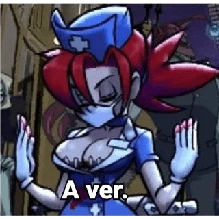 👀 emoji Valentine (Skullforce) Telegram sticker 11 of 61