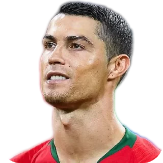 👕 emoji Cr7 Telegram sticker 17 of 18