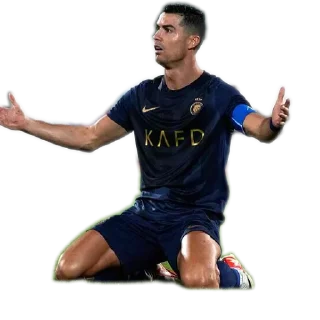 ✋ emoji Cr7 Telegram sticker 11 of 18