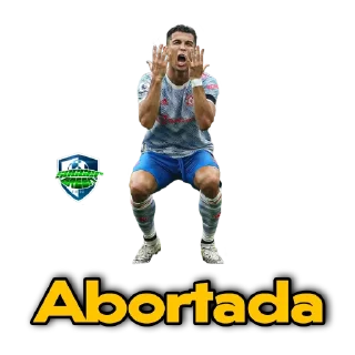 ⚽️ emoji CR7 Telegram sticker 8 of 29