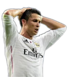 💪 emoji Cr7 Telegram sticker 15 of 18