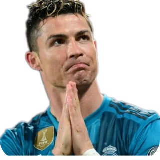 🧥 emoji Cr7 Telegram sticker 13 of 18