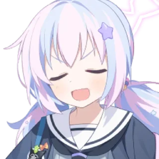 😄 emoji 宇沢 レイサ Telegram sticker 19 of 20