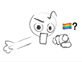 🌸 emoji disturbios mentais de um clt Telegram sticker 20 of 120