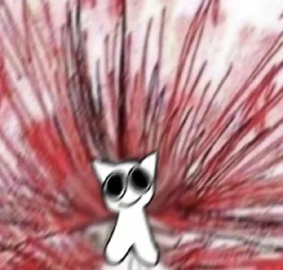 🌸 emoji disturbios mentais de um clt Telegram sticker 17 of 120