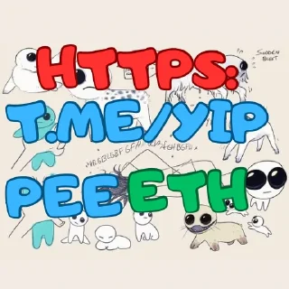 👏 emoji $YIPPEE @yippeeETH Telegram sticker 10 of 15