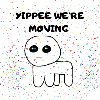Sticker from $YIPPEE @yippeeETH