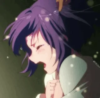 🌂 emoji Rikka Takahashi Telegram sticker 12 of 101
