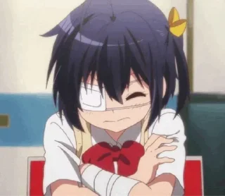 🌂 emoji Rikka Takahashi Telegram sticker 18 of 101