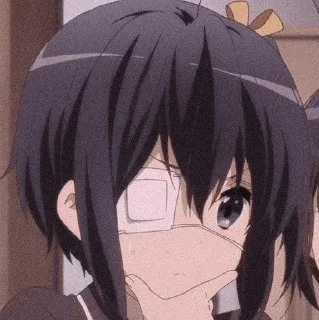 🌂 emoji Rikka Takahashi Telegram sticker 22 of 101
