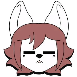 😑 emoji Yami Arts Telegram sticker 13 of 53