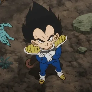Sticker from Vegeta(Zeus)
