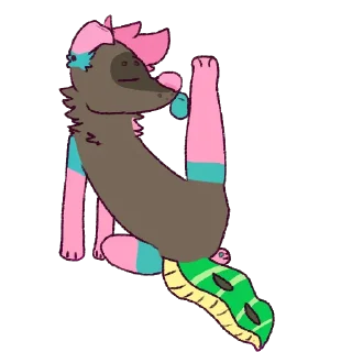 🦠 emoji Paxii ST Telegram sticker 7 of 100