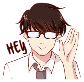 🎳 emoji @waesticker mean boy Telegram sticker 24 of 42