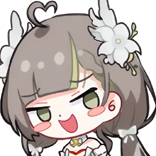 🥵 emoji 明前奶绿 Telegram sticker 21 of 34