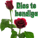 Sticker from Dios te bendiga