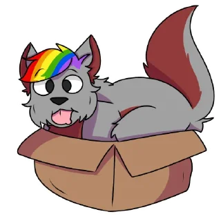 📦 emoji Many The Wolf Reloaded Telegram sticker 9 of 15