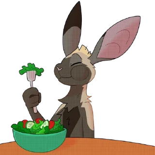 🥗 emoji Dash Telegram sticker 11 of 23