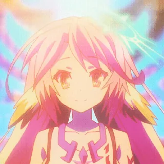 ☺️ emoji No Game No Life - @oneesanstickers Telegram sticker 1 of 32