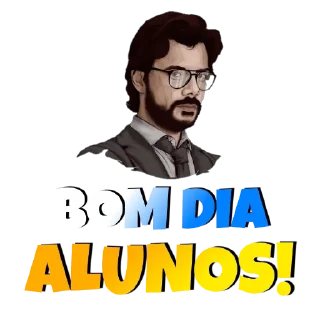 ☀️ emoji El Professor Telegram sticker 13 of 20