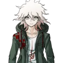 Sticker from Nagito Komaeda