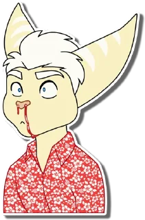 🍆 emoji Alex the 'Bax Telegram sticker 6 of 9