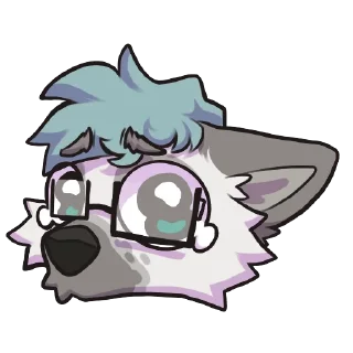🥺 emoji Alex the Shepherd Telegram sticker 22 of 120