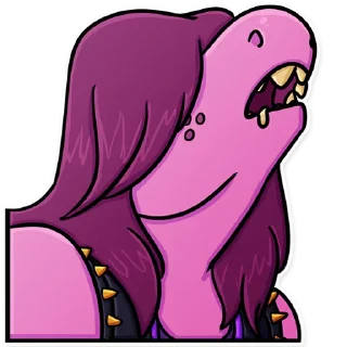 🍖 emoji Susie Telegram sticker 20 of 36