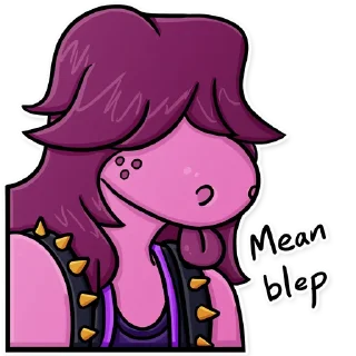 😛 emoji Susie Telegram sticker 15 of 36