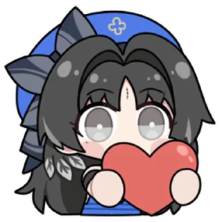 Sticker from @Sparklelover 鸣潮WW第一弹