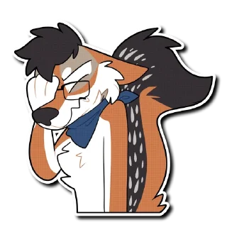 😣 emoji Jack Telegram sticker 9 of 46