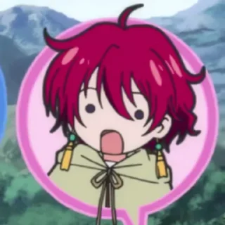 🌕 emoji Yona @JustSomeBullshit Telegram sticker 10 of 75