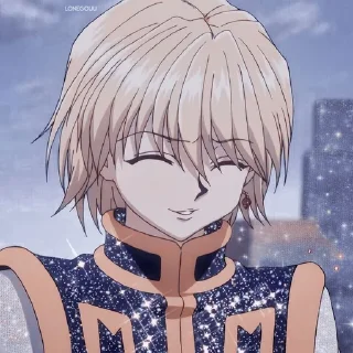 🍍 emoji Kurapika @sugaawara06 Telegram sticker 10 of 18
