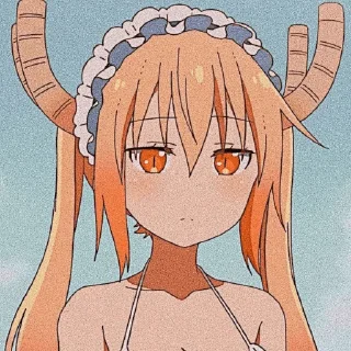✨ emoji Tohru Kobayashi (@Hija_de_Chari_Naomi Telegram sticker 18 of 95