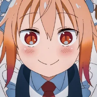 ✨ emoji Tohru Kobayashi (@Hija_de_Chari_Naomi Telegram sticker 5 of 95