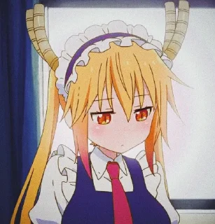 ✨ emoji Tohru Kobayashi (@Hija_de_Chari_Naomi Telegram sticker 12 of 95