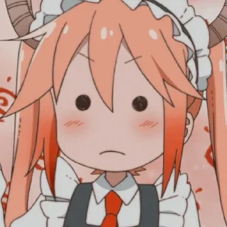 ✨ emoji Tohru Kobayashi (@Hija_de_Chari_Naomi Telegram sticker 23 of 95