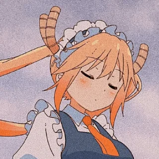 ✨ emoji Tohru Kobayashi (@Hija_de_Chari_Naomi Telegram sticker 16 of 95