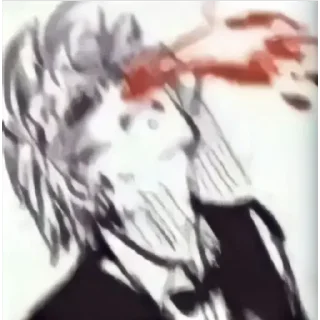 🌑 emoji Chibi Telegram sticker 15 of 68