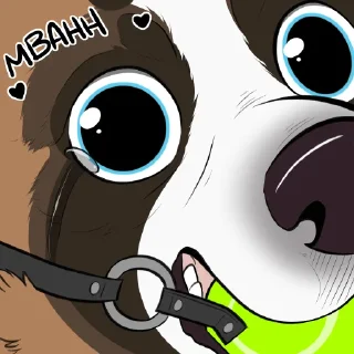 🎾 emoji Opekun SFW Telegram sticker 18 of 118