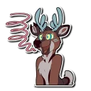 😛 emoji West Telegram sticker 10 of 51