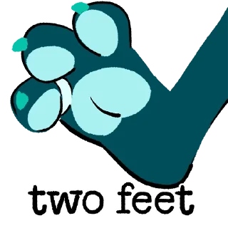 🐾 emoji Wolfie Telegram sticker 5 of 98