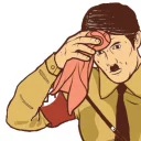 😨 emoji Cheloide's meme stash Telegram sticker 24 of 120