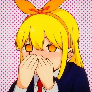 🫣 emoji Mashle // @jp_memes Telegram sticker 23 of 81