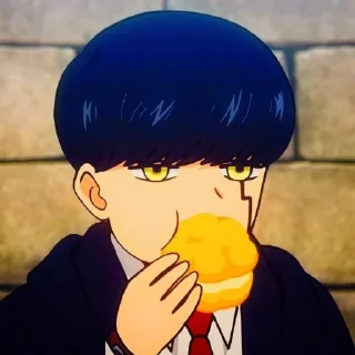 😶 emoji Mashle // @jp_memes Telegram sticker 5 of 81