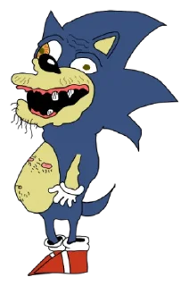 🤤 emoji What the Sonic? Telegram sticker 24 of 35