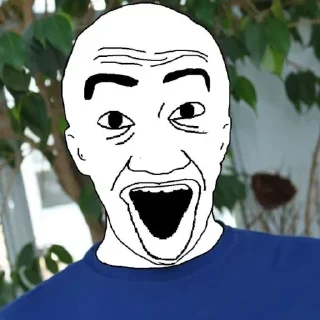 🙀 emoji /POL/ Certified (@CalsiBot) Telegram sticker 18 of 64