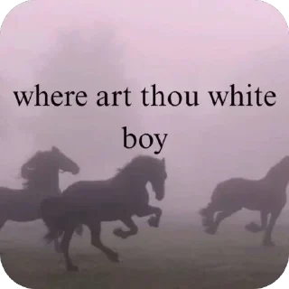 Sticker from Reassuring Horse